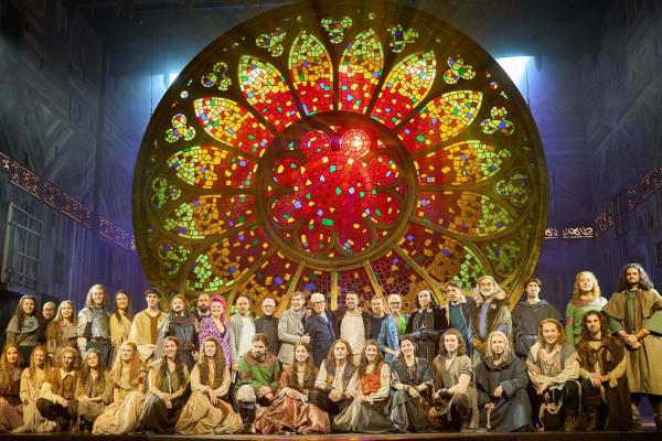 Imagen del Musical Los Pilares de la Tierra