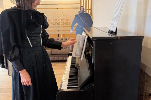 Imagen del evento Isabel Prota de Loeches