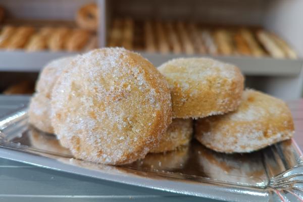 Imagen de los Duquetes, repostería típica de Loeches