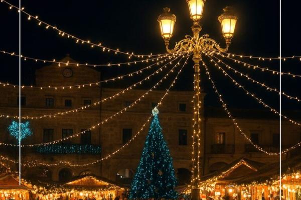 Mercado Navideño de Manzanares el Real