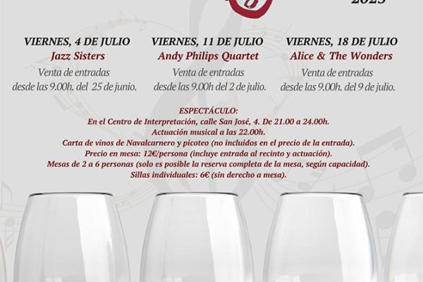 Veladas de Vino & Jazz 2025