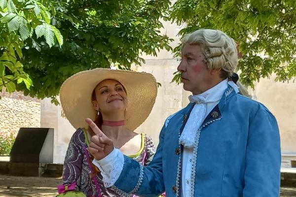 Visitas teatralizadas "Nuevo Baztán: en busca del sueño perdido"