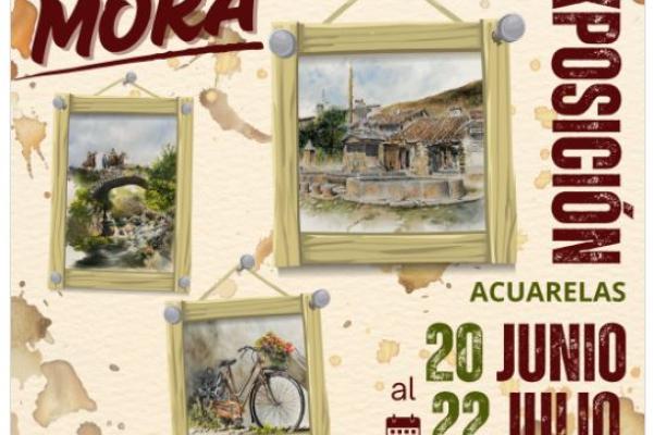 Acuarelas de José Mª Mora