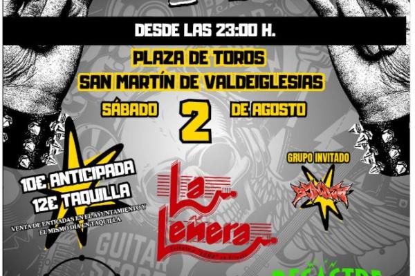 Noche de Rock en San Martín de Valdeiglesias