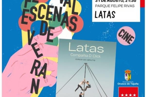 Festival Escenas de Verano: Latas