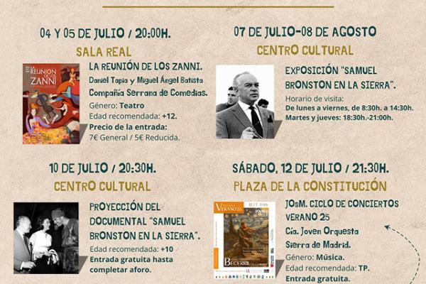 Verano cultural de Becerril de la Sierra