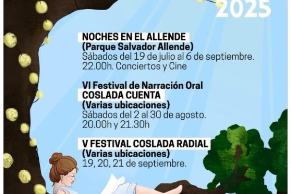 Verano en Coslada 2025