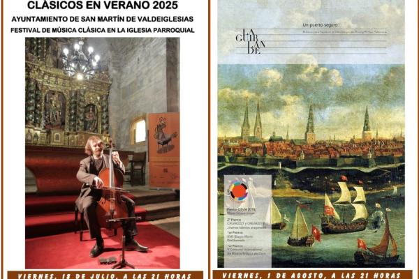 Clásicos en Verano 2025