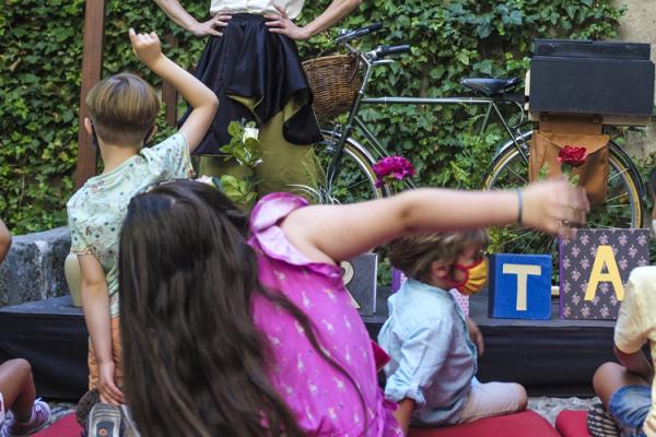 "Pequeteatreo" en el museo: Cine de verano de la Casa Museo Lope de Vega 2025