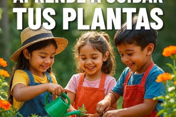 Taller familiar: Aprende a cuidar tus plantas