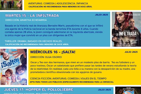 Cine bajo las estrellas