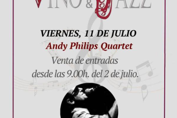 Vino & Jazz: Andy Philips Quartet