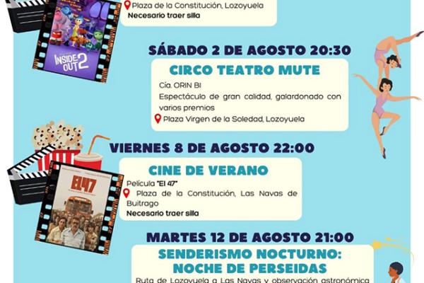 Verano Cultural en Lozoyuela-Navas-Sieteiglesias