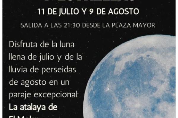 Noches de Luna llena y estrellas