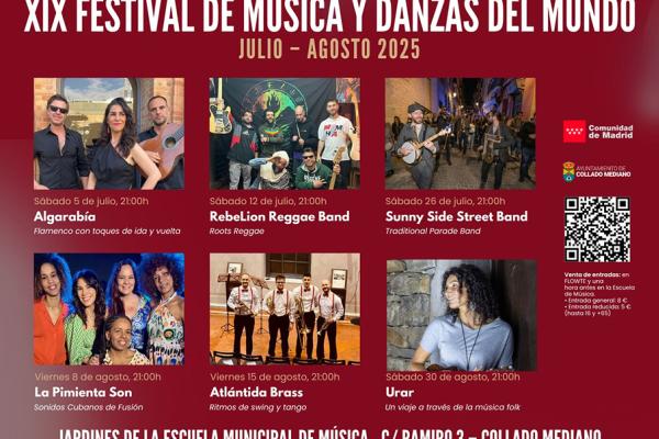 XIX Festival de Música y Danzas del Mundo 