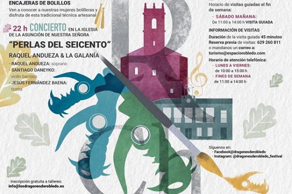 Dragones de Robledo: Festival de Artes y Patrimonio


