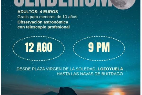 Noche de las perseidas: senderismo