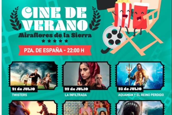 Cine de Verano en Miraflores de la Sierra