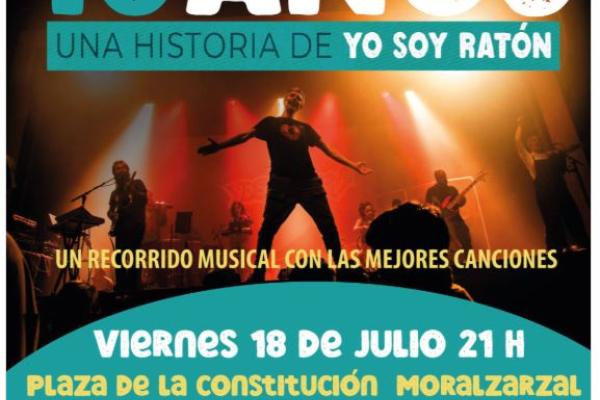 10 años, una historia de Yo Soy Ratón