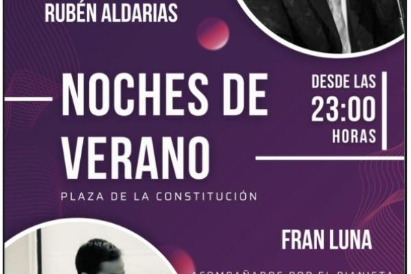 Noches de Verano. Fran Luna