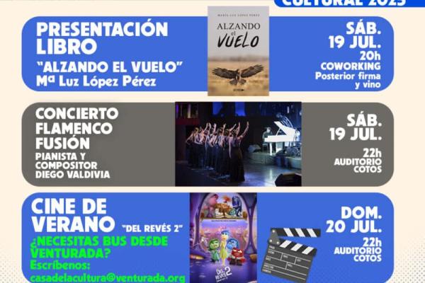 Verano cultural de Venturada