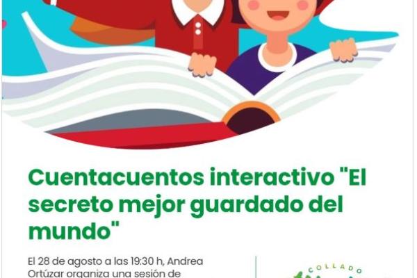 Cuentacuentos interactivo "El secreto mejor guardado"