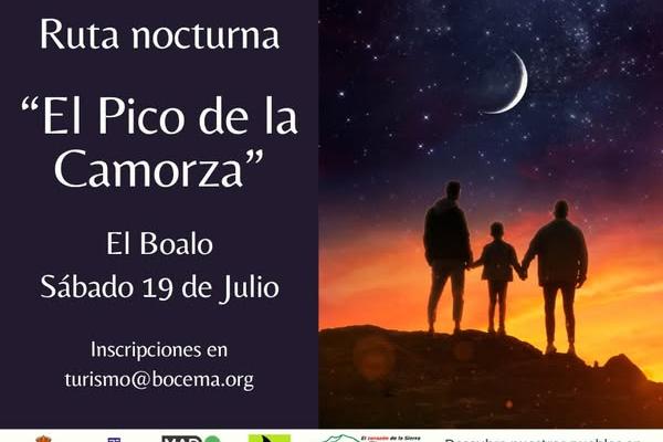 Ruta nocturna "El Pico de la Camorza"
