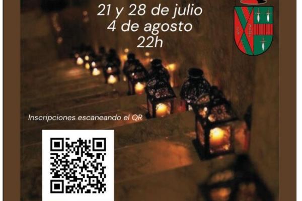 Rutas amenizadas por las historias y leyendas de Daganzo