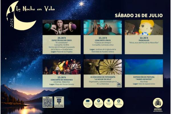 La Noche en Vela de Navacerrada