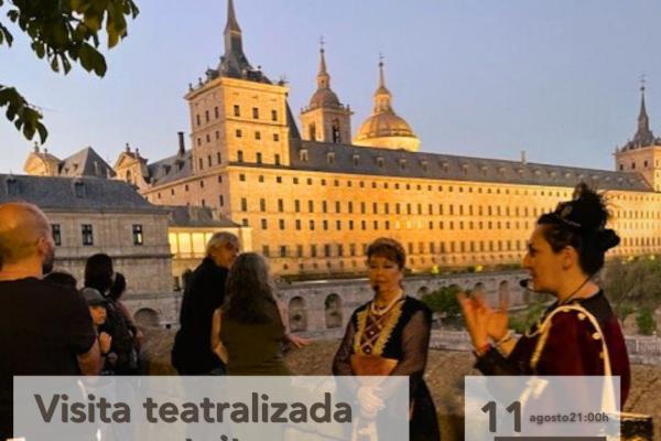 Visita Teatralizada por zonas del Real Sitio