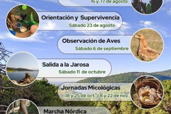 Actividades medioambientales gratuitas en el Embalse de la Jarosa