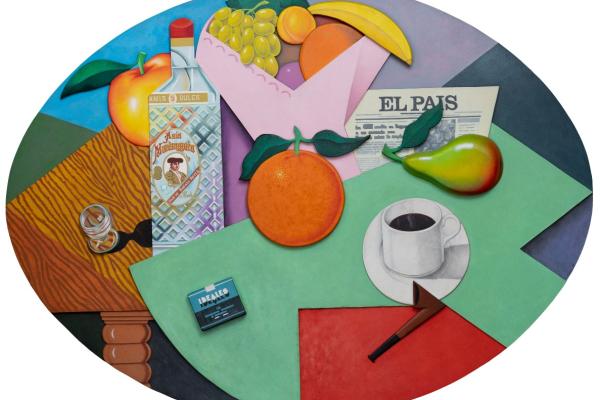 Exposición "Alfredo Alcain. Una retrospectiva"