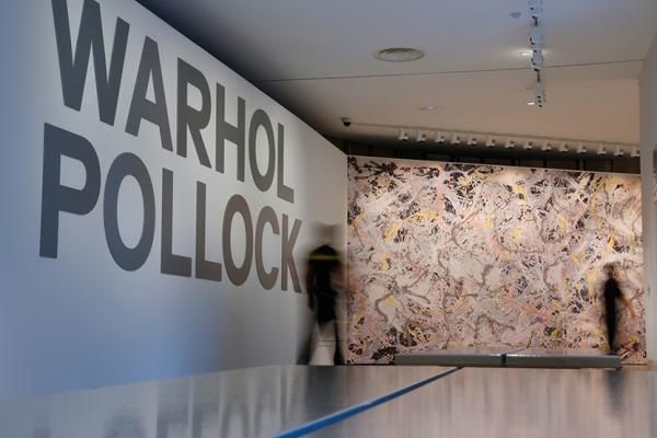 ‘Warhol, Pollock y otros espacios americanos’