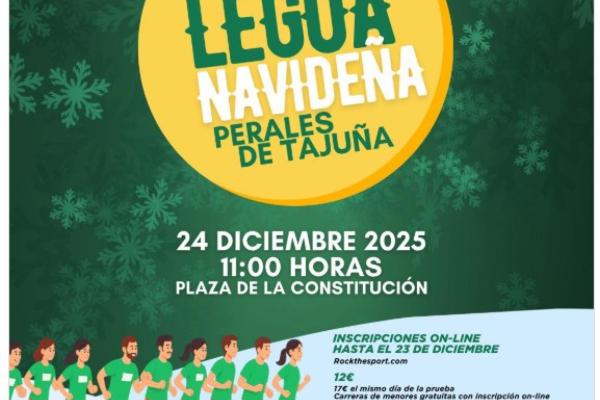 XV edición de la Legua Navideña de Perales