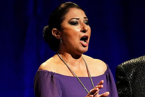 Concierto de Navidad. Montserrat Martí Caballé y la Orquesta Universidad Politécnica de Madrid