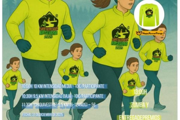 San Silvestre de Rascafría-Oteruelo 2025