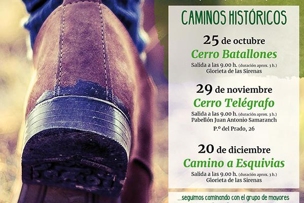 Al cerro del telégrafo con el programa caminos históricos