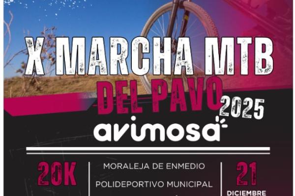 X Marcha MTB del Pavo