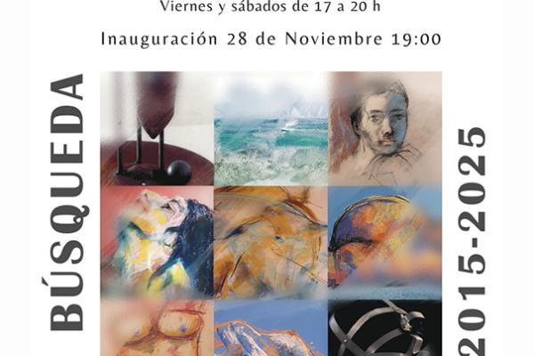 Exposición «La Búsqueda» de Eugenio López de Quintana Saénz