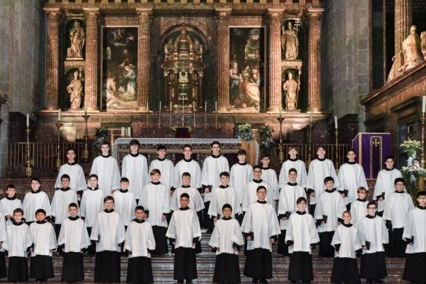 Concierto de la Escolanía del Real Monasterio de San Lorenzo de El Escorial