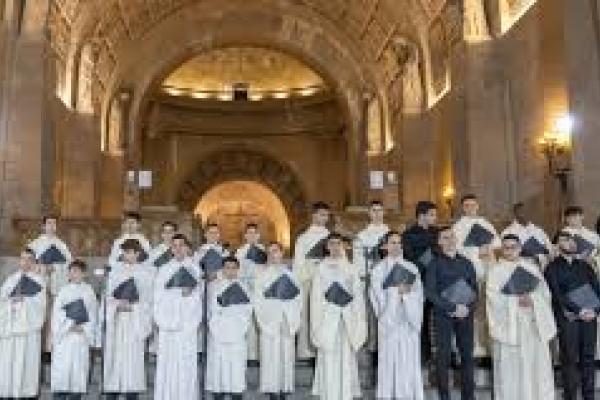 Concierto de la Escolanía del Valle