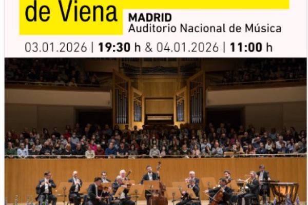 El auténtico Concierto de Año Nuevo de Viena vuelve a Madrid