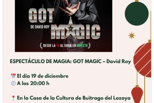 GOT MAGIC, de David Roy