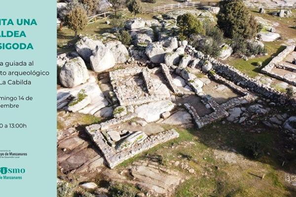 Visita una aldea visigoda. Visita al Yacimiento de La Cabilda