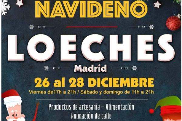 Mercado Navideño de Loeches