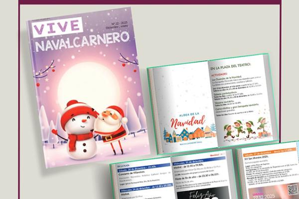 Agenda municipal diciembre y enero, Navidad 2025