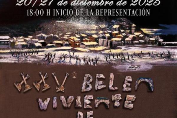 XXV Belén Viviente de El Berrueco