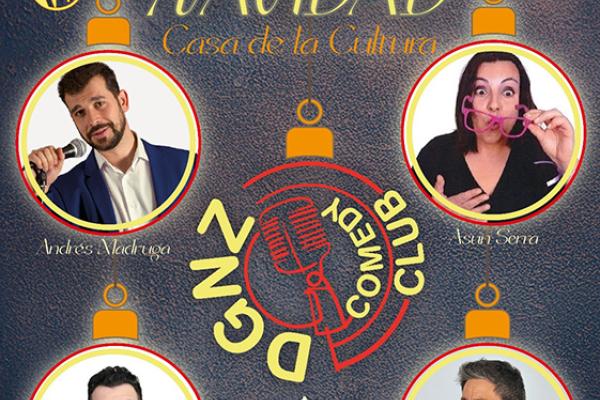 Daganzo Comedy Club, Gran Gala de Navidad