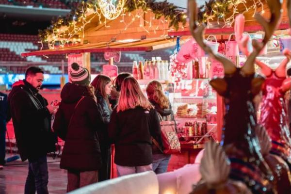 Madrid On Ice en el Riyadh Air Metropolitano