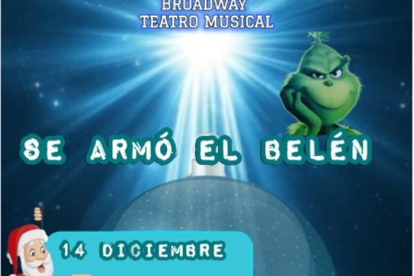 Grinch, Noel y Magos de Oriente…se armó el Belén